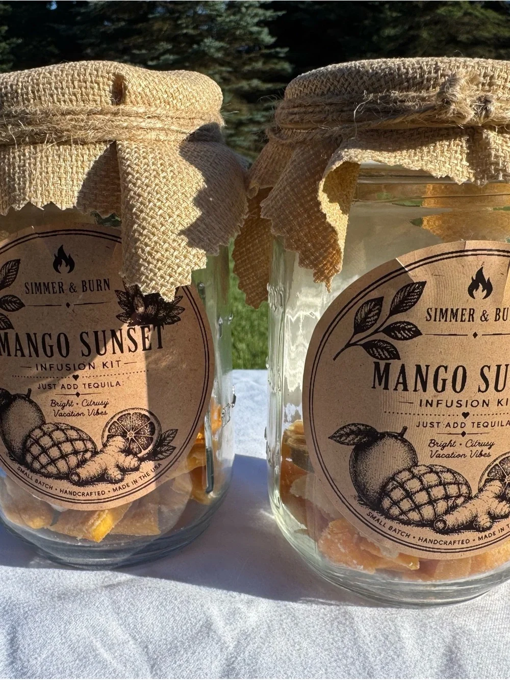 Mango Sunset Infusion Kit - Natural Tan